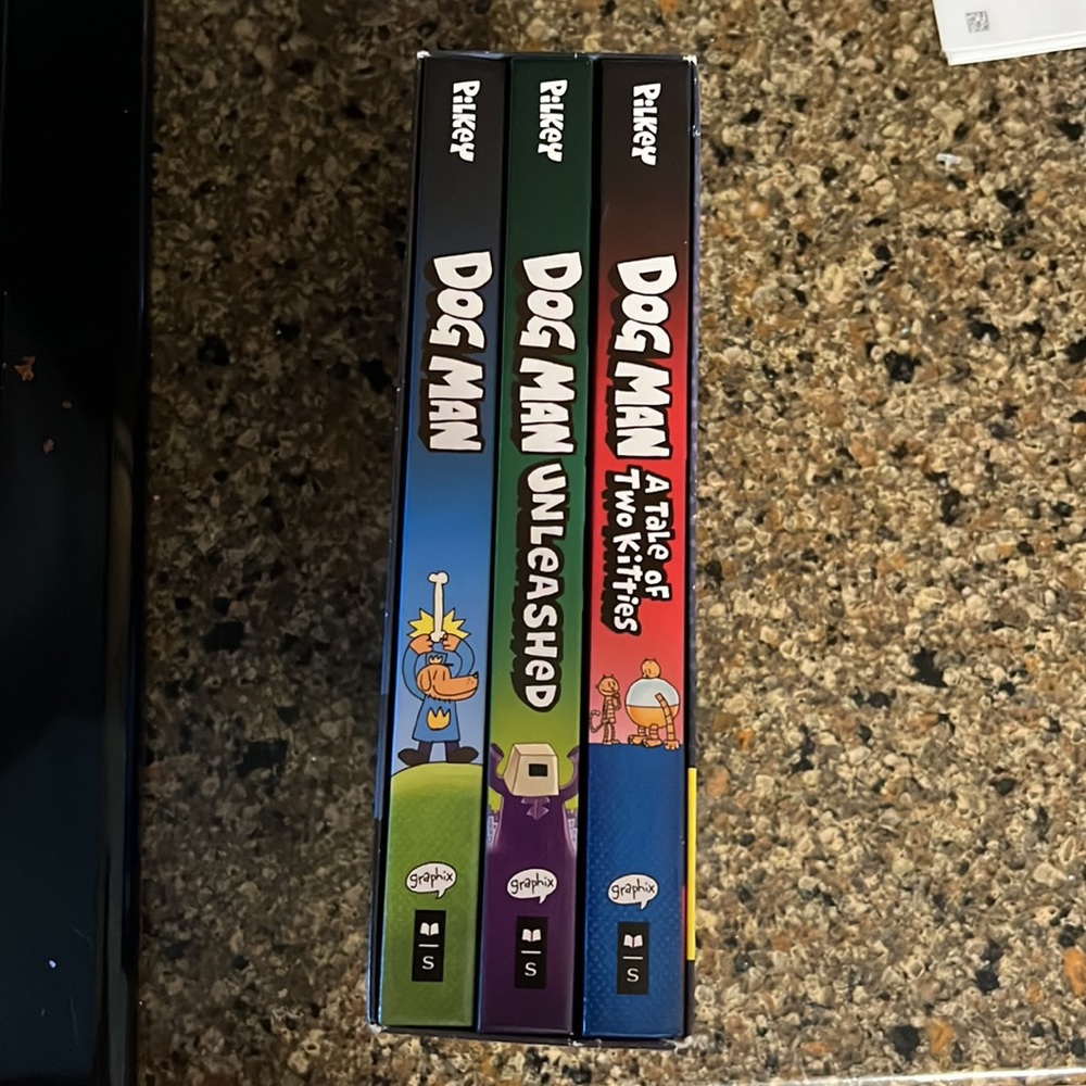 Dog Man Collection - Picture 2 of 3